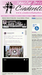 Mobile Screenshot of cinderellaballet.cz